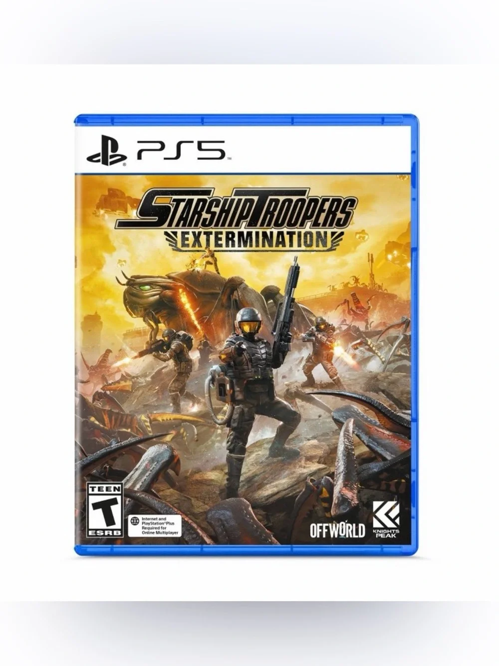 Sony PlayStation 5 (PS5) - Starship Troopers: Extermination - Preowed